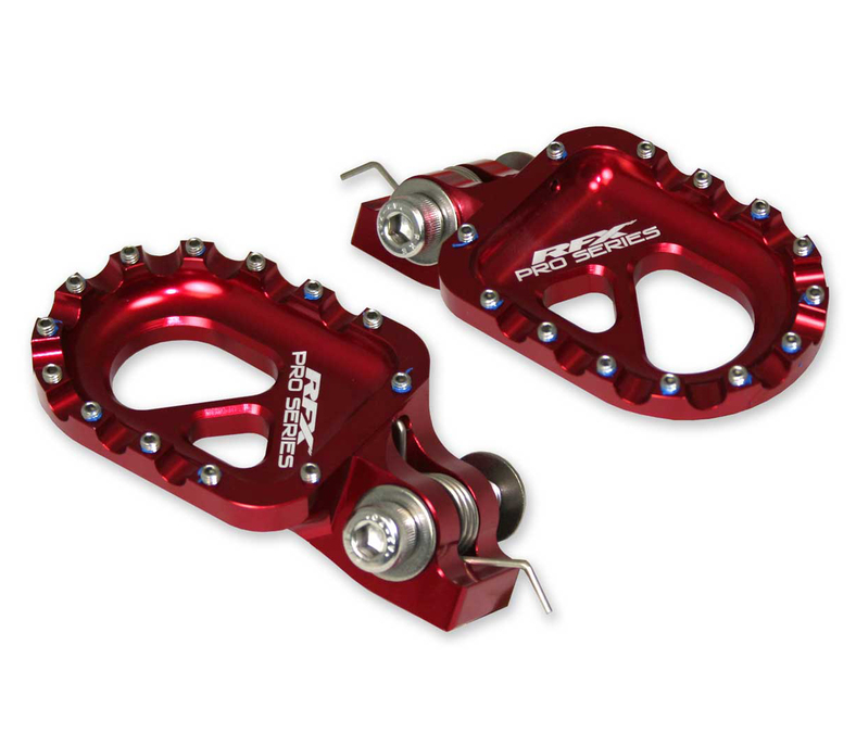 Степенки RFX Pro CNC Aluminium Trials Footrest (Black) Universal - Gas Gas/Beta/Sherco/Montesa